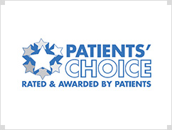 Patients' Choice - Rated & Awarded by Patients